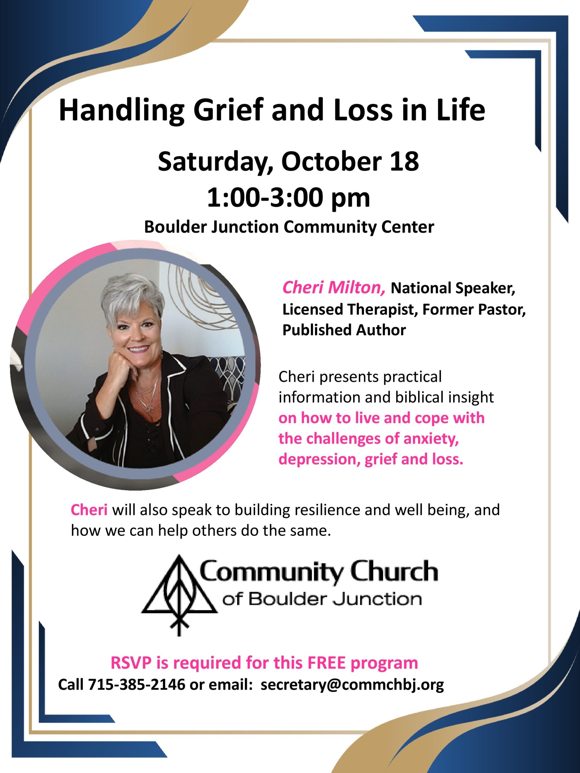 Grief Poster 2025-2
