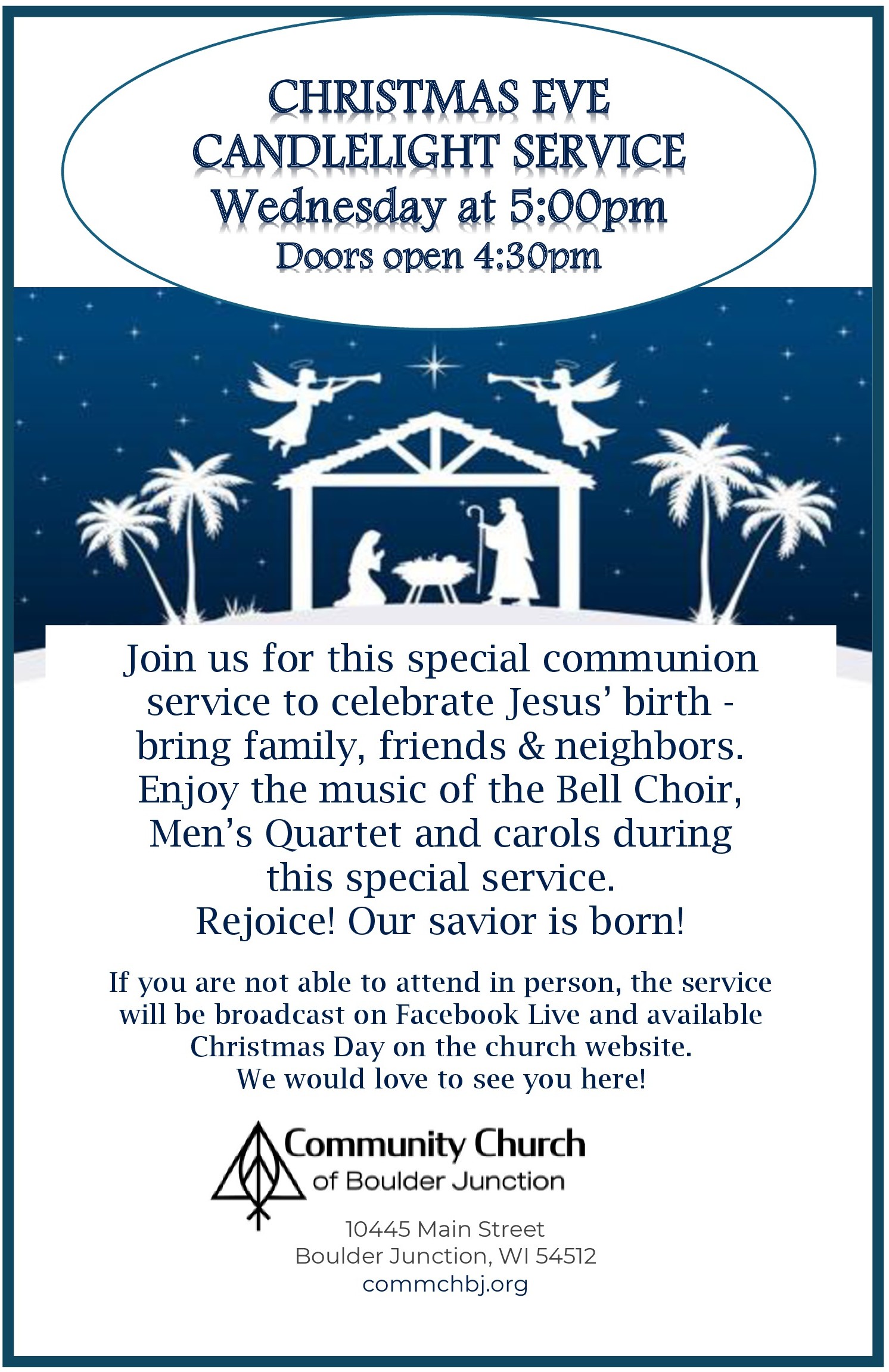 christmas eve 25 ad dark blue big