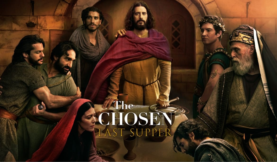 Join us beginning February 9 as we watch Season 5 of the Chosen which portrays the Last Supper.