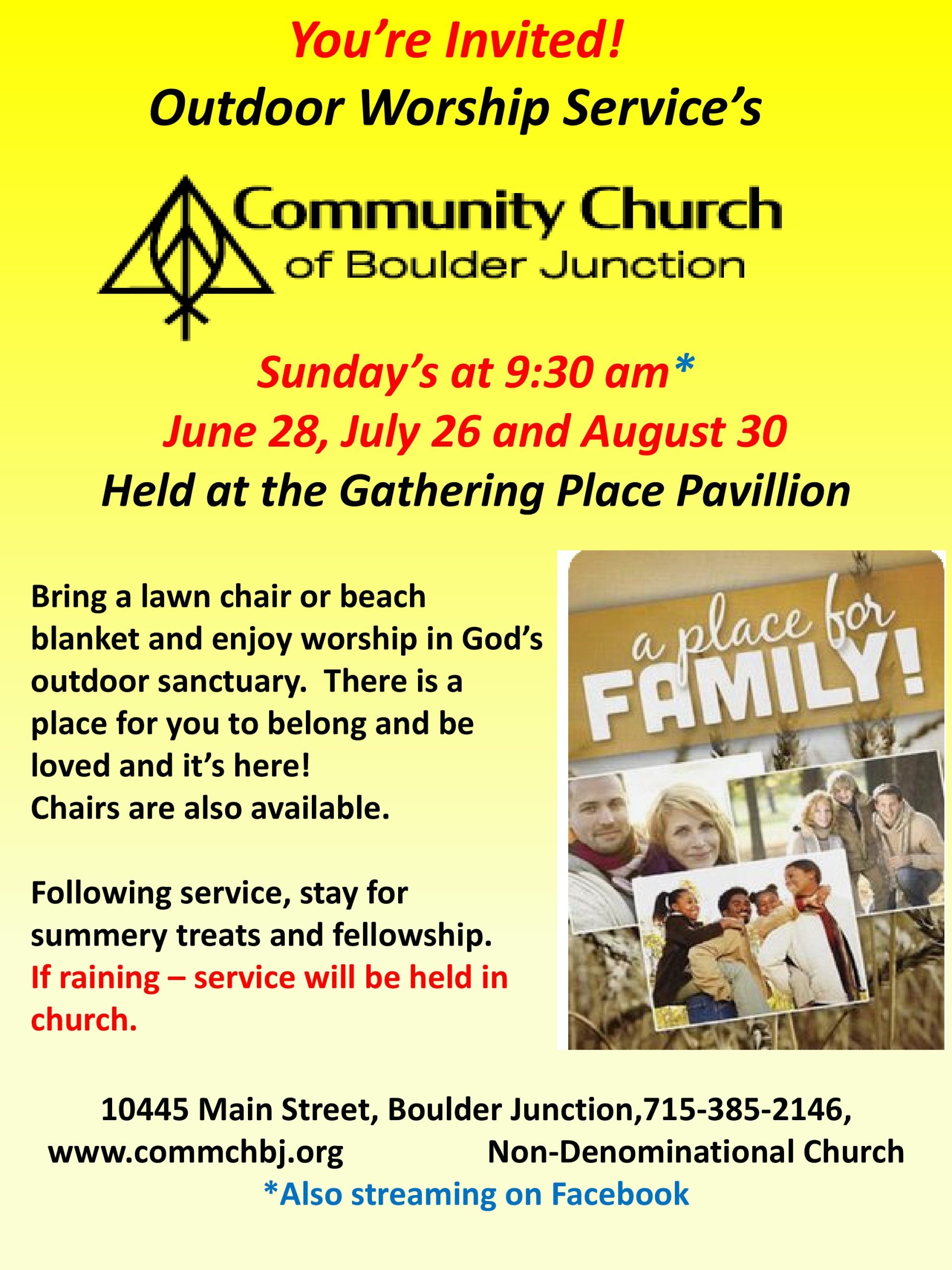 Outdoor Worship posters 2026 - vertical