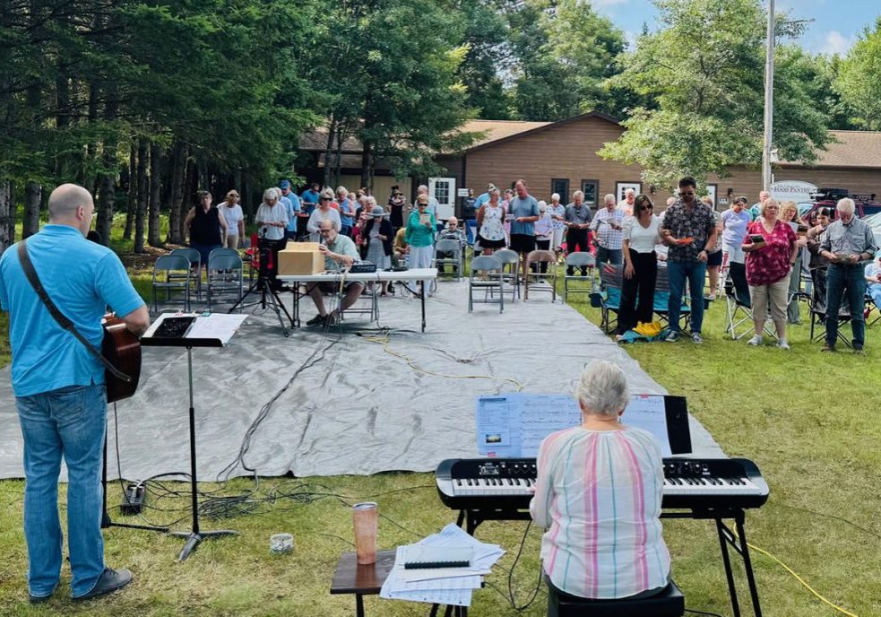 Outdoor service, summer of 2025